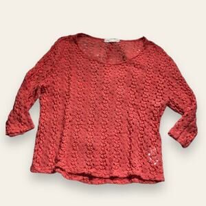 Urban Outfitters Orange Sweater